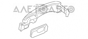 Mânerul ușii exterioare din spate stânga pentru VW CC 08-17