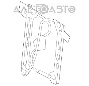 Geam electric cu motor spate dreapta VW CC 08-17