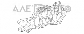 Механизм ручки двери передней левой VW CC 08-17