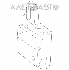 Balama usi jos fata dreapta VW CC 08-17 nou original OEM