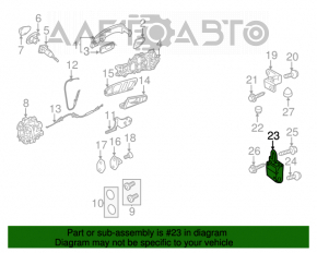 Петля двери нижняя передняя левая VW CC 08-17