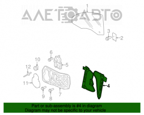 Geam electric cu motor fata dreapta VW CC 08-17