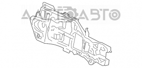 Механизм ручки двери задней правой VW CC 08-17