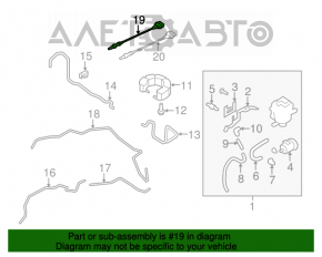 Sonda lambda pentru VW CC 08-17