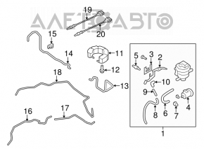 Sonda lambda pentru VW CC 08-17