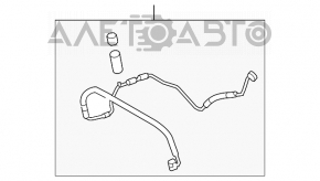 Compresorul de aer condiționat pentru încălzirea VW CC 08-17