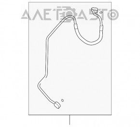 Bobina de aer condiționat condensator-compresor VW CC 08-17