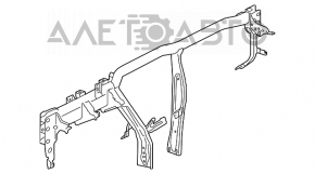 Tubul de subtorpilor pentru VW CC 08-17 este ruginit