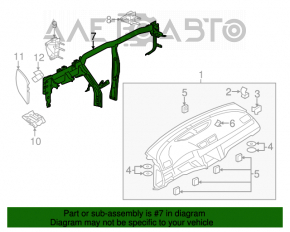 Tubul de subtorpilor pentru VW CC 08-17 este ruginit