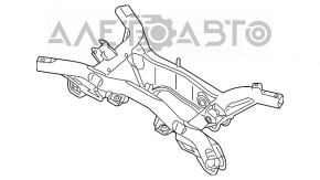 Bara spate Mitsubishi Outlander 16-21 restilizat AWD