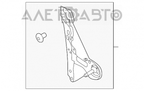 Geam electric manual spate dreapta Ford Focus mk3 11-18