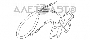 Замок двери передней правой Infiniti QX50 19- новый OEM оригинал