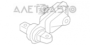 Suport motor spate Infiniti QX50 19 - nou original OEM