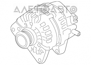 Generatorul Infiniti QX50 19-