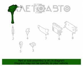 Катушка зажигания Nissan Rogue 21-22 2.5