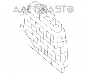 Blocul ECU al motorului Infiniti QX50 19-