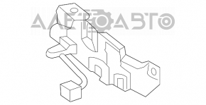 Замок капота Infiniti QX50 19- с датчиком