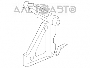 Balama capota dreapta Infiniti QX50 19 - nou original OEM