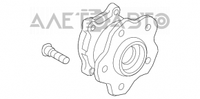 Butuc spate dreapta Infiniti QX50 19- FWD nou original OEM