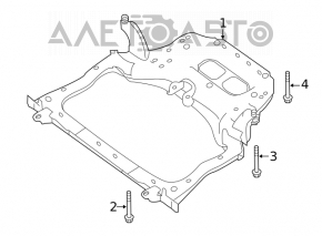 Grila frontala Infiniti QX50 19-