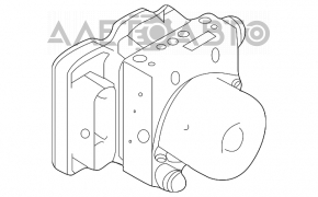 ABS АБС Infiniti QX50 19-