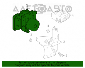 ABS АБС Infiniti QX50 19-