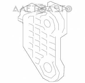 Senzor airbag frontal stânga Infiniti QX50 19-