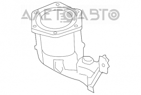 Convertor catalitic spate Nissan Pathfinder 13-20