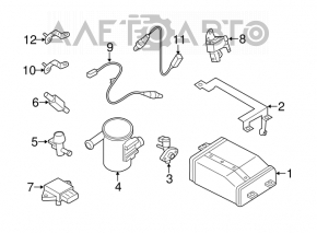 Sonda lambda spate a doua pentru Nissan Pathfinder 13-20