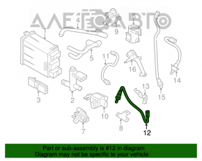 Sonda lambda frontală secundară pentru Nissan Pathfinder 13-20