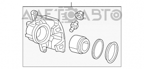 Суппорт передний левый Jeep Cherokee KL 14-22 2 поршня, ржавый