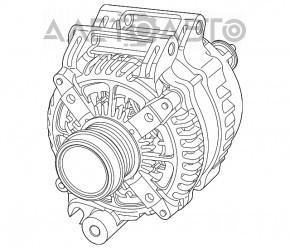 Генератор Jeep Cherokee KL 14-22 3.2