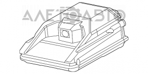 Camera frontală Jeep Cherokee KL 14-18