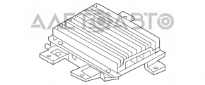 Amplificator audio pentru Hyundai Santa FE Sport 13-16, de vânzare.