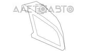 Capac mâner exterior față stânga VW Tiguan 18 - nou original OEM