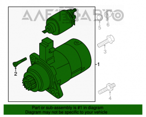 Piesa de schimb pentru VW Tiguan 18-