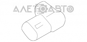 Senzor de parcare frontal pentru Audi A3 8V 15-20