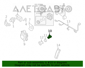 Парктроник передний Audi A3 8V 15-20