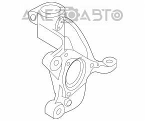 Capacul frontal dreapta VW Tiguan 18- nou OEM original