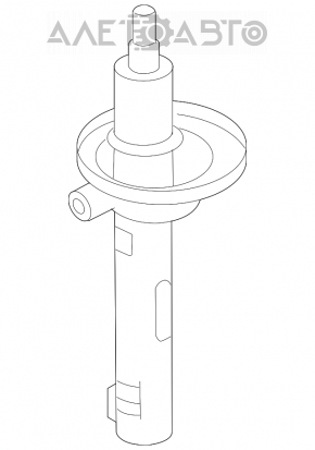 Amortizor fata dreapta VW Tiguan 18 - nou original OEM