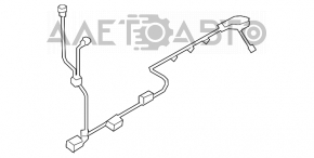 Cablu senzor ABS spate dreapta VW Tiguan 18-