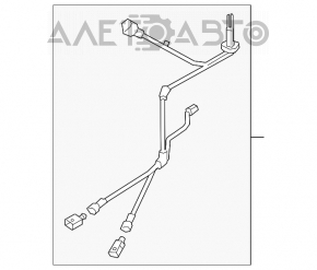 Cablu senzor ABS fata stanga VW Tiguan 18 - nou original OEM