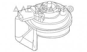 Semnal redus VW Tiguan 18-