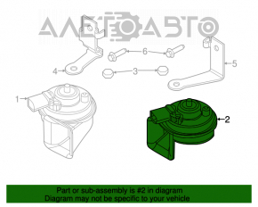 Semnal redus VW Tiguan 18-