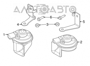 Semnal redus VW Tiguan 18-