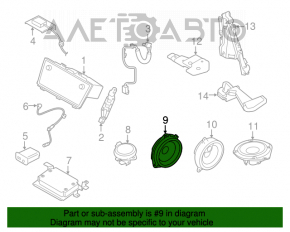 Динамик дверной передний левый Subaru Outback 15-19