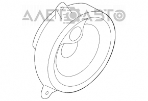 Difuzor spate stânga Subaru Outback 15-19 Harman Kardon