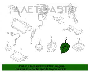 Difuzor spate stânga Subaru Outback 15-19 Harman Kardon