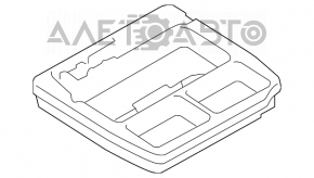 Setul de instrumente complet pentru Subaru Legacy 15-19