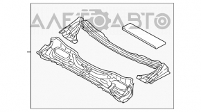 Placa de protecție metalică pentru Subaru Outback 15-19